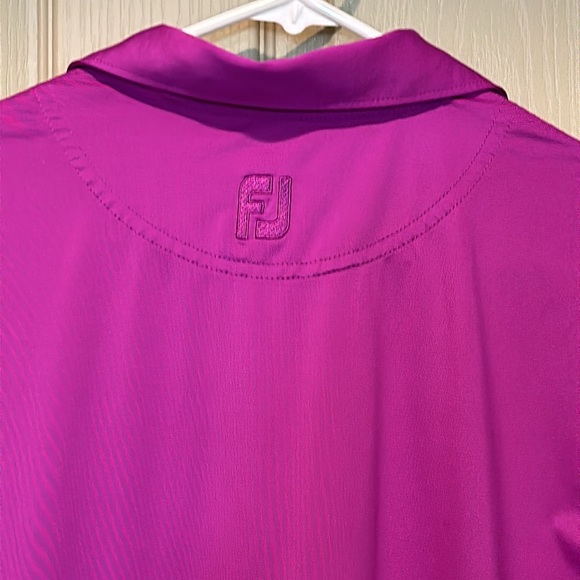 Men’s FJ FootJoy Polo Shirt, Size M - Picture 6 of 6